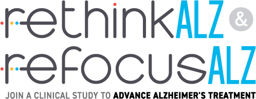 RethinkALZ and RefocusALZ Clinical Research Studies